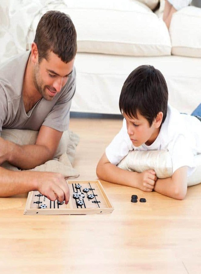 OANGO لعبة OANGO Sling Puck، لعبة لوحية سريعة محمولة للأطفال والكبار، ألعاب مقلاع للأولاد والبنات، لعبة لوحية رياضية مكتبية لجميع الفئات العمرية - Image 3
